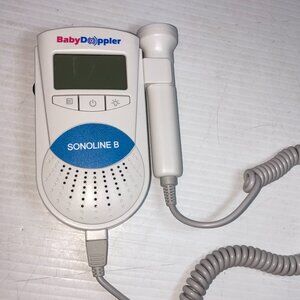 Sonoline B Baby Doppler Heart Monitor Manual Hand Held Ultrasound
